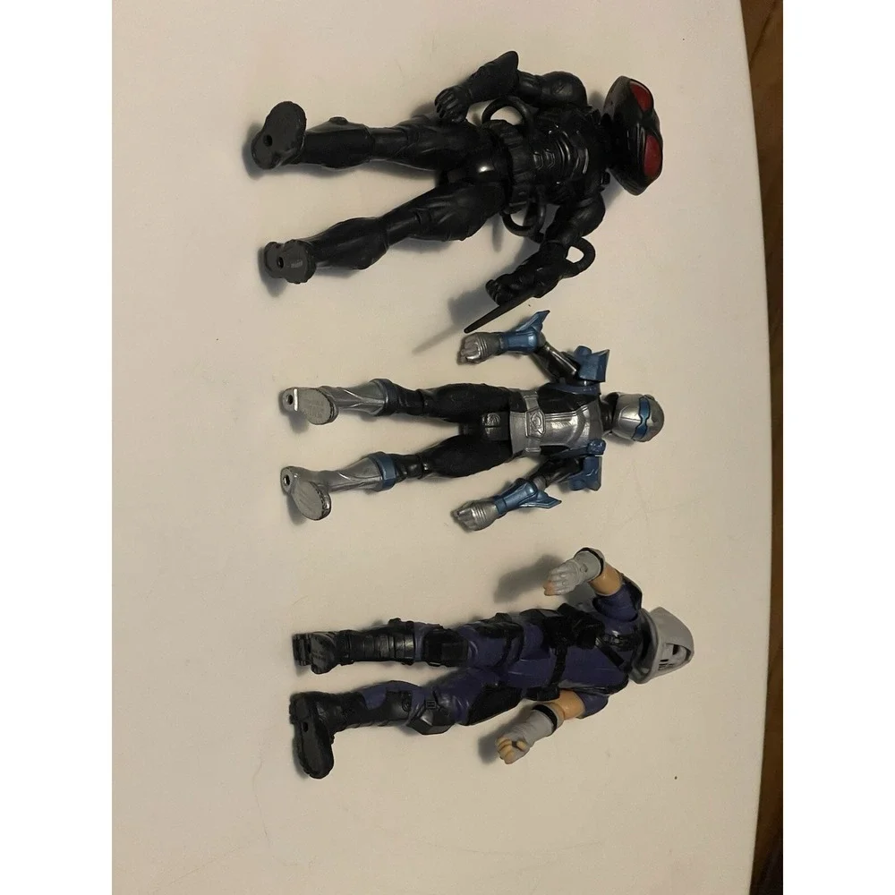 Black Manta DC Multiverse‎ Aquaman Movie Trench Warrior BAF Line 6
